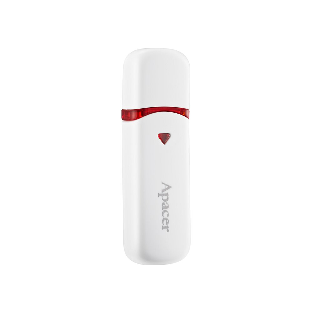 Apacer AH33 64GB 2.0 USB BELLEK BEYAZ (AP64GAH333W-1)