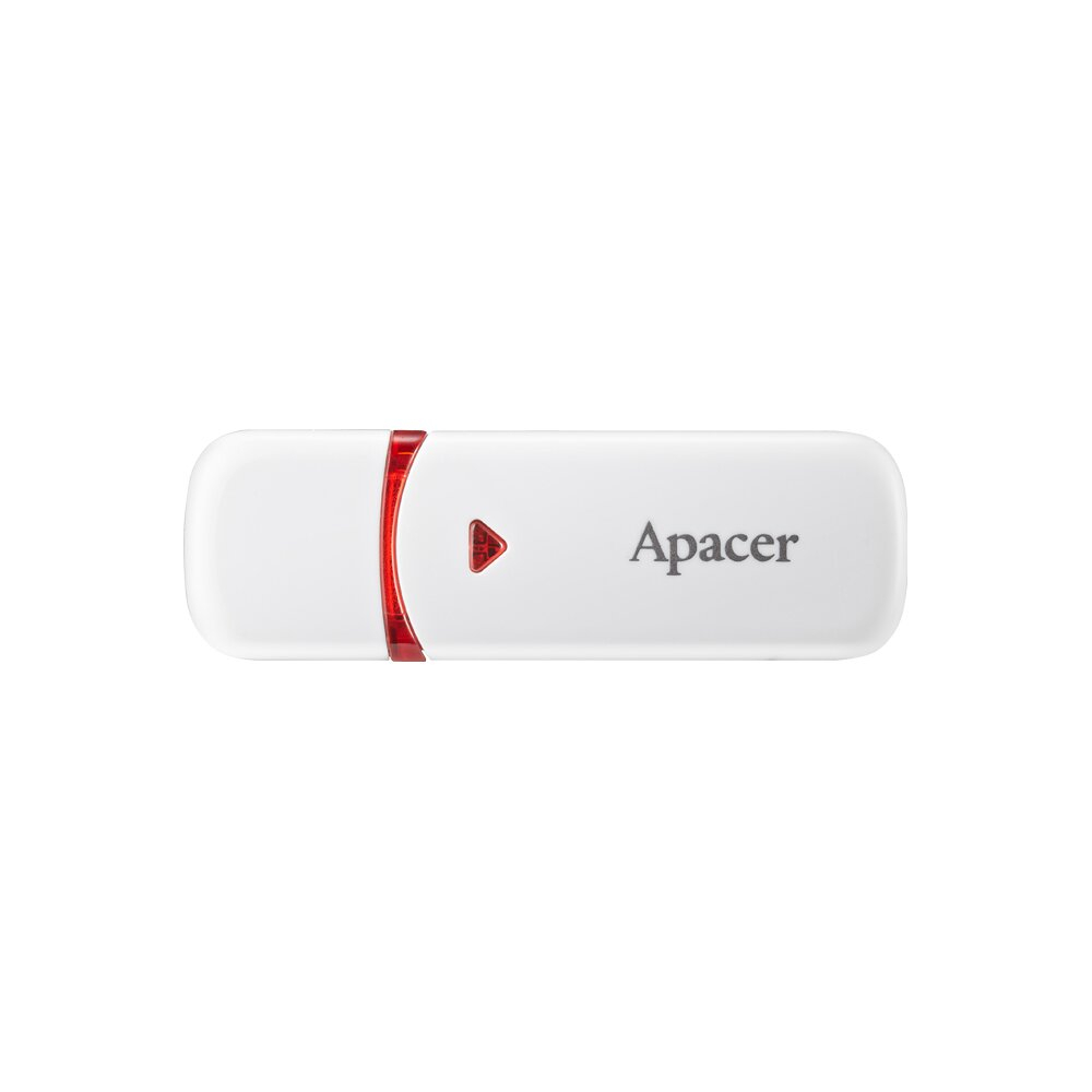 Apacer AH33 64GB 2.0 USB BELLEK BEYAZ (AP64GAH333W-1)