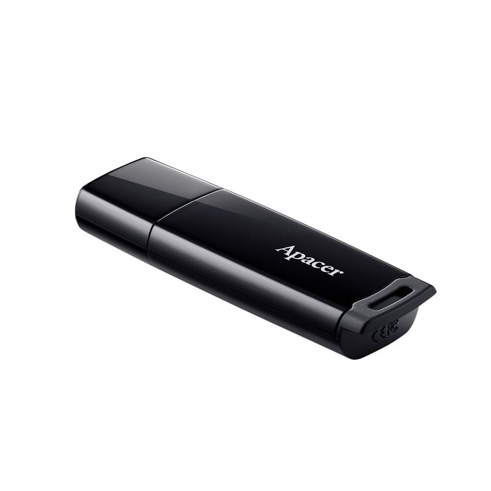 Apacer AH36 64G 2.0 USB BELLEK SİYAH (AP64GAH336B-1)