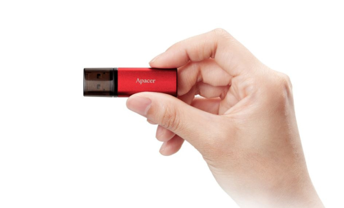 Apacer AH25B 64GB 3.2 USB BELLEK (AP64GAH25BR-1)