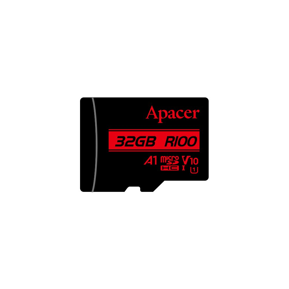 APACER 32GB MICRO SDXC R100Mb/s (AP32GMCSH10UB-R)