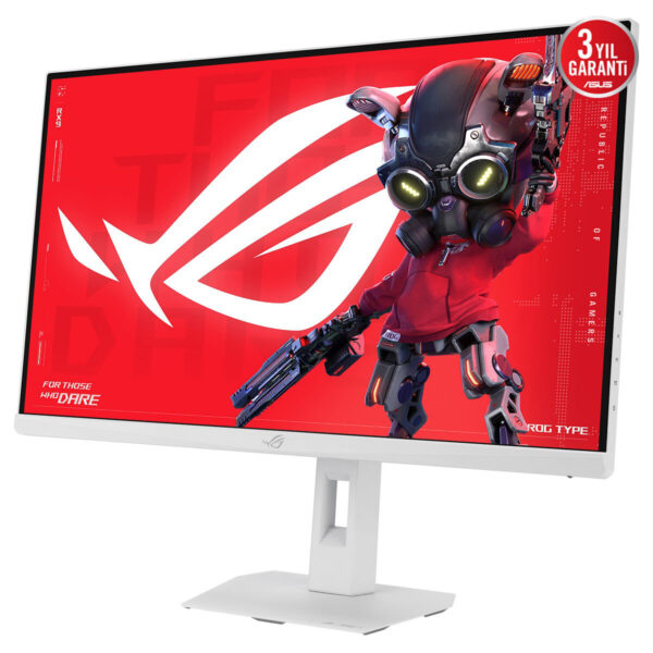 ASUS ROG Strix XG27ACMES-W 27″ 255Hz 0.3ms 2K QHD Adaptive Sync Fast IPS Pivot Gaming Monitör