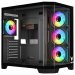 VENTO FSP VG4204FA 1000W GEN5 ATX3.1 80+ Gold 4x120mm RGB Fan Temperli Cam USB 3.0 Mesh ATX Gaming (Oyuncu) Kasa