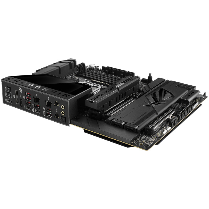 ASUS ROG CROSSHAIR X870E DARK HERO AM5 DDR5 8000+(OC) MHz Gaming (Oyuncu) Anakart