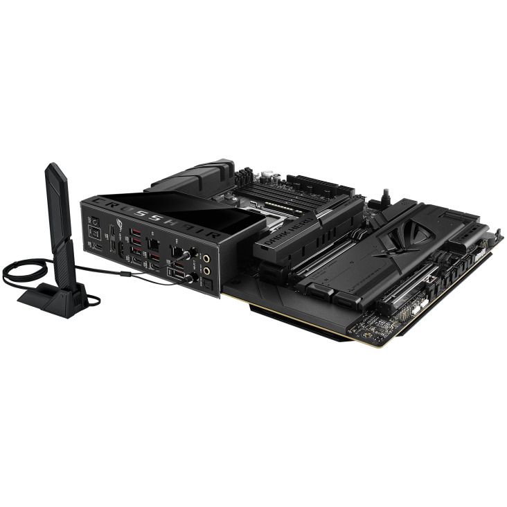 ASUS ROG CROSSHAIR X870E DARK HERO AM5 DDR5 8000+(OC) MHz Gaming (Oyuncu) Anakart