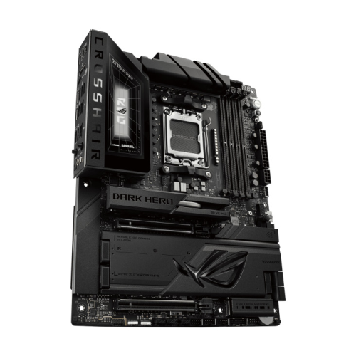 ASUS ROG CROSSHAIR X870E DARK HERO AM5 DDR5 8000+(OC) MHz Gaming (Oyuncu) Anakart