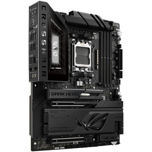ASUS ROG CROSSHAIR X870E DARK HERO AM5 DDR5 8000+(OC) MHz Gaming (Oyuncu) Anakart