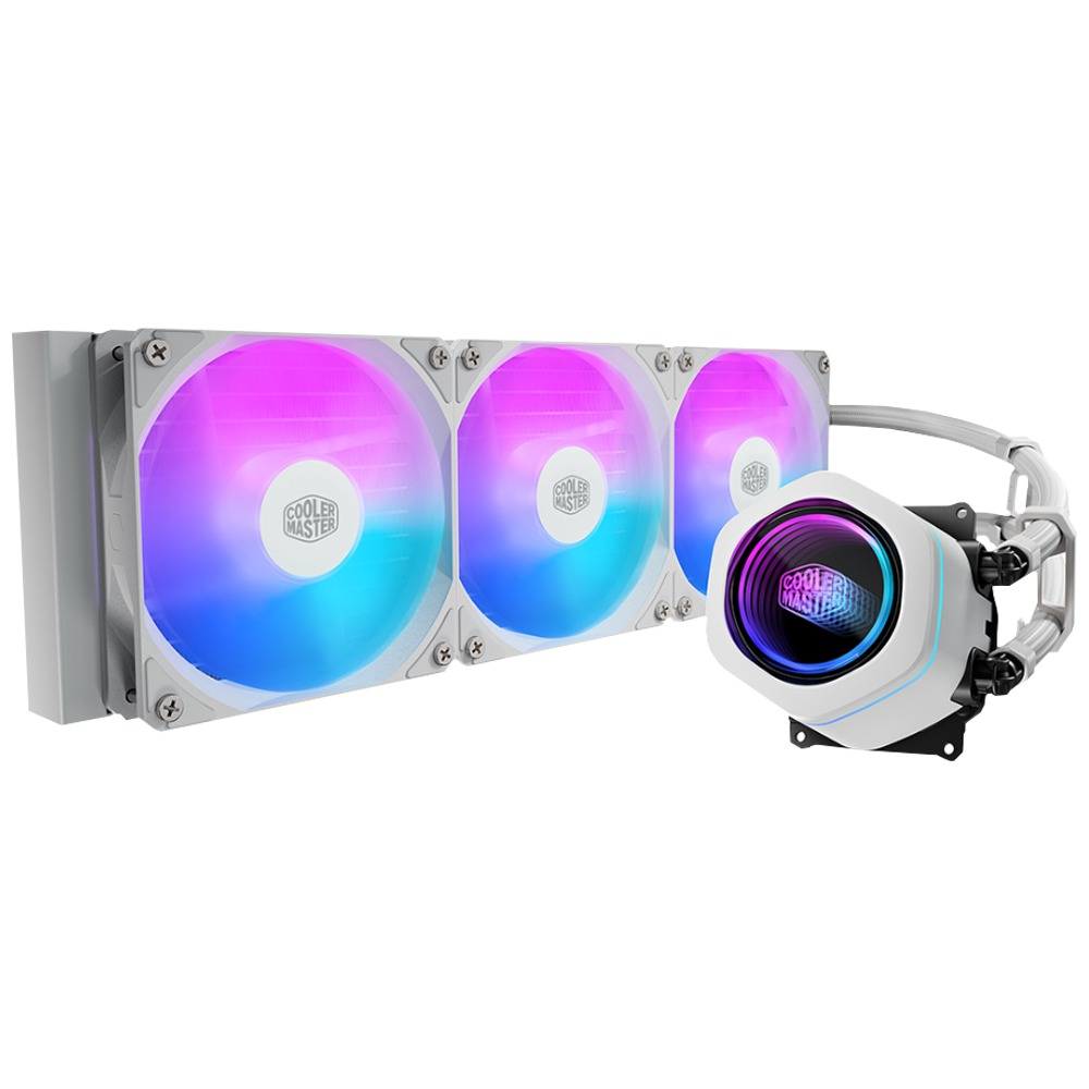 Cooler Master MasterLiquid Core Nex 360 ARGB MLX-D36M-A18PA-RW 360mm Beyaz İşlemci Sıvı Soğutucu