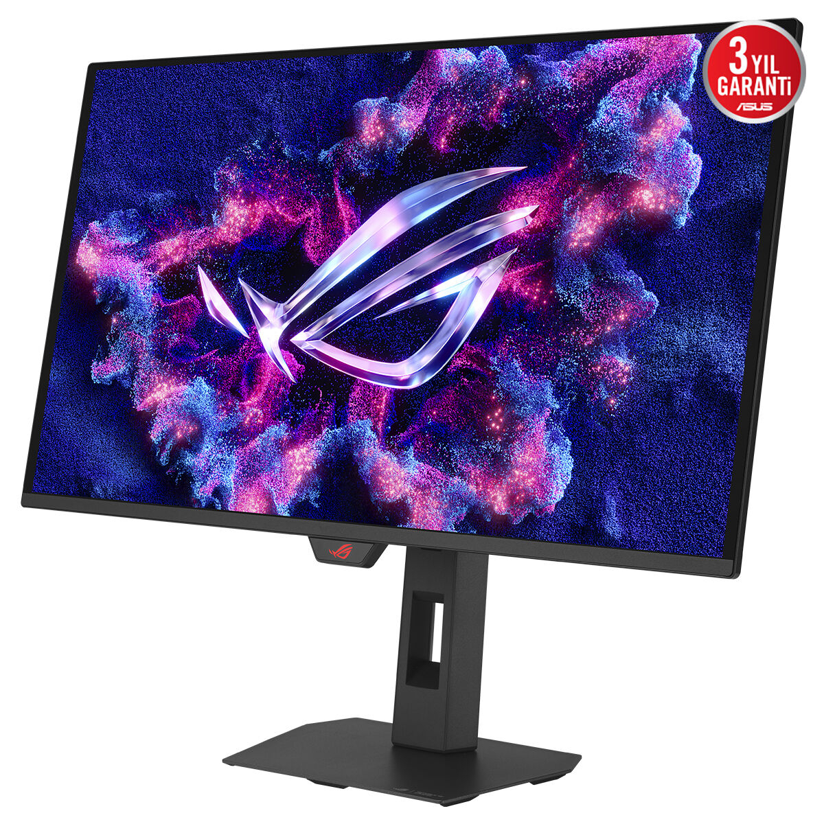 ASUS ROG Strix XG27AQDNG 26.5″ QD-OLED 360Hz 0.03Ms WQHD FreeSync-Premium G-Sync Uyumlu Pivot Gaming Monitör