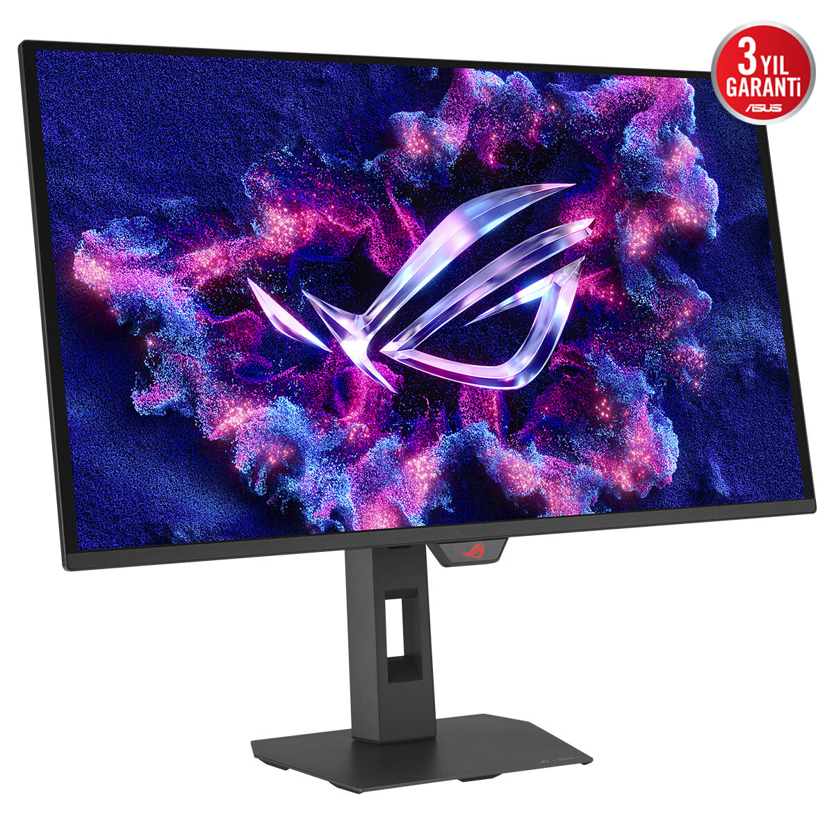 ASUS ROG Strix XG27AQDNG 26.5″ QD-OLED 360Hz 0.03Ms WQHD FreeSync-Premium G-Sync Uyumlu Pivot Gaming Monitör