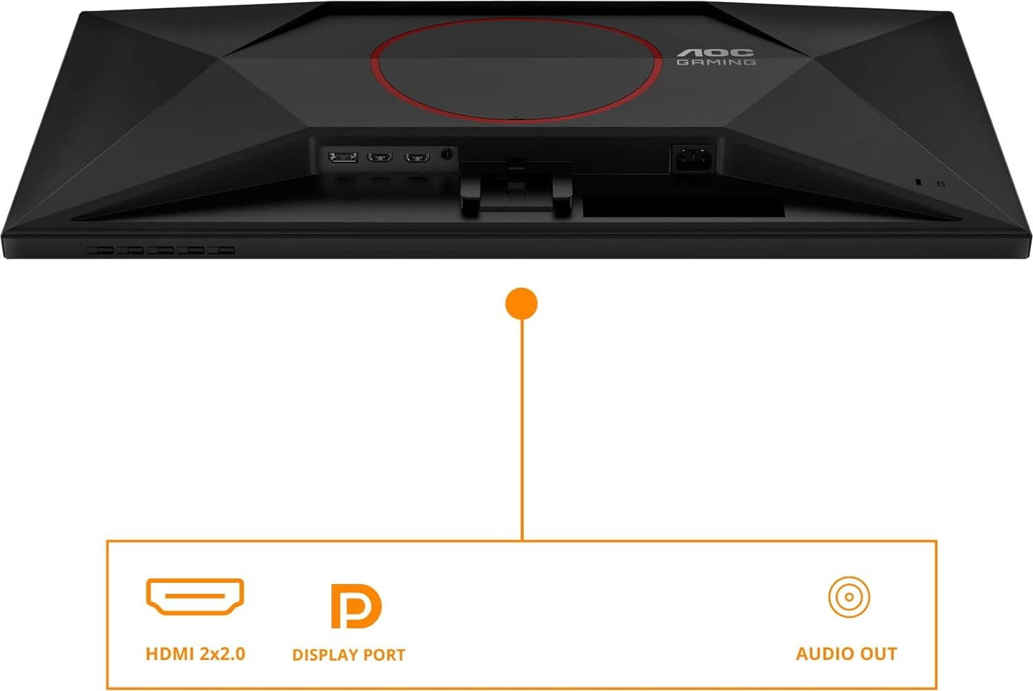 AOC Q27G42XNE 27″ 180Hz 0.5ms FreeSync 2K HDR10 Fast Va Gsync Oyuncu Monitörü