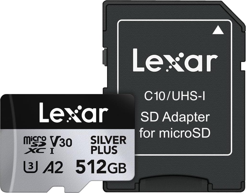 Lexar LMSSIPL512G-BNANG 512GB 205/150MB/s MicroSD Hafıza Kartı