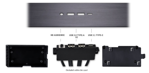 Lian Li O11D Evo I/O Kiti Siyah (G89.O11DE-3X.01)