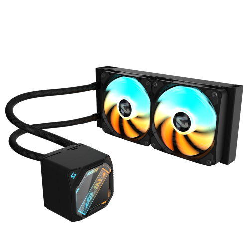 Gigabyte WaterForce GP-GIGABYTE GME 240 240mm Siyah İşlemci Sıvı Soğutucu