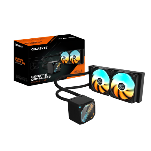 Gigabyte WaterForce GP-GIGABYTE GME 240 240mm Siyah İşlemci Sıvı Soğutucu