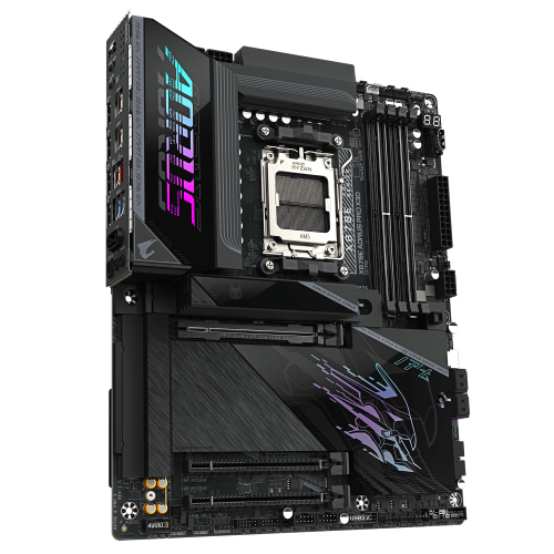 Gigabyte X870E AORUS PRO X3D WIFI-7 AM5 DDR5 9000MHz (OC) ATX Gaming (Oyuncu) Anakart