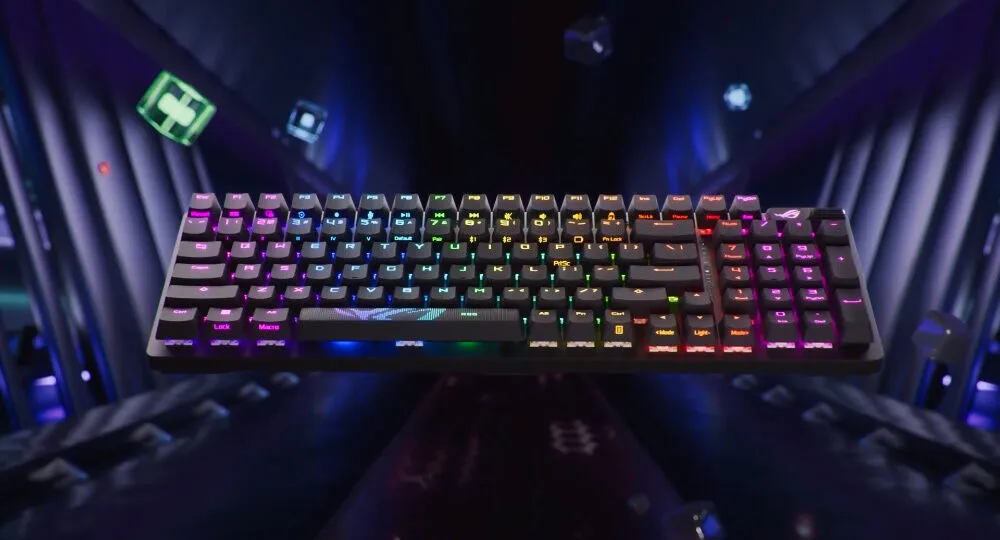 ASUS ROG Strix Scope II 96 Wireless RX TR Q Siyah Gaming Klavye