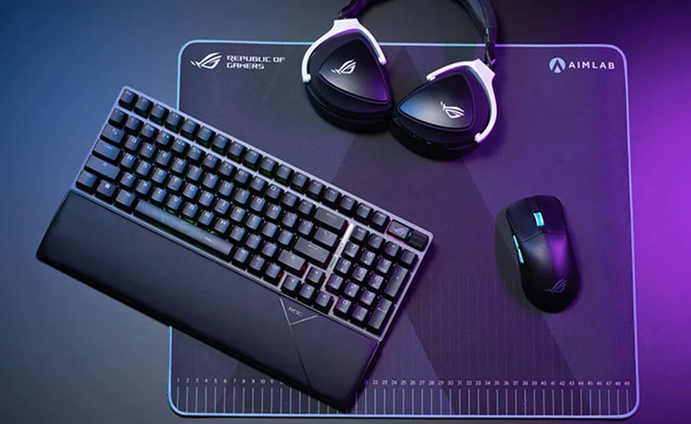 ASUS ROG Strix Scope II 96 Wireless RX TR Q Siyah Gaming Klavye