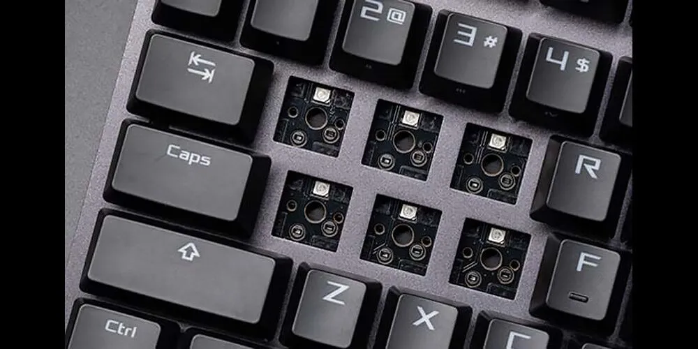 ASUS ROG Strix Scope II 96 Wireless RX TR Q Siyah Gaming Klavye
