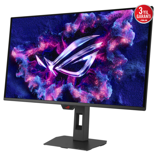 ASUS ROG Strix XG27AQDMES 26.5″ OLED 240Hz 0.03ms 2K QHD Adaptive Sync QD-OLED Pivot Gaming Monitör