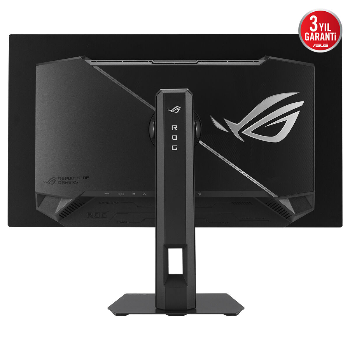 ASUS ROG Strix XG27AQDMES 26.5″ OLED 240Hz 0.03ms 2K QHD Adaptive Sync QD-OLED Pivot Gaming Monitör