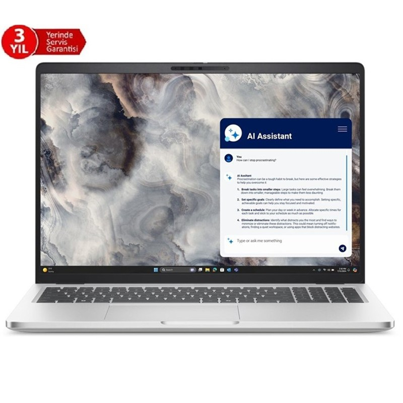 DELL PRO 16 BTO106_PC16250_U CORE U5-235U 32GB 512GB SSD 16″ UBUNTU NOTEBOOK