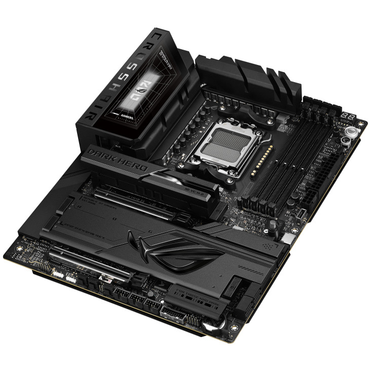ASUS ROG CROSSHAIR X870E DARK HERO AM5 DDR5 8000+(OC) MHz Gaming Anakart