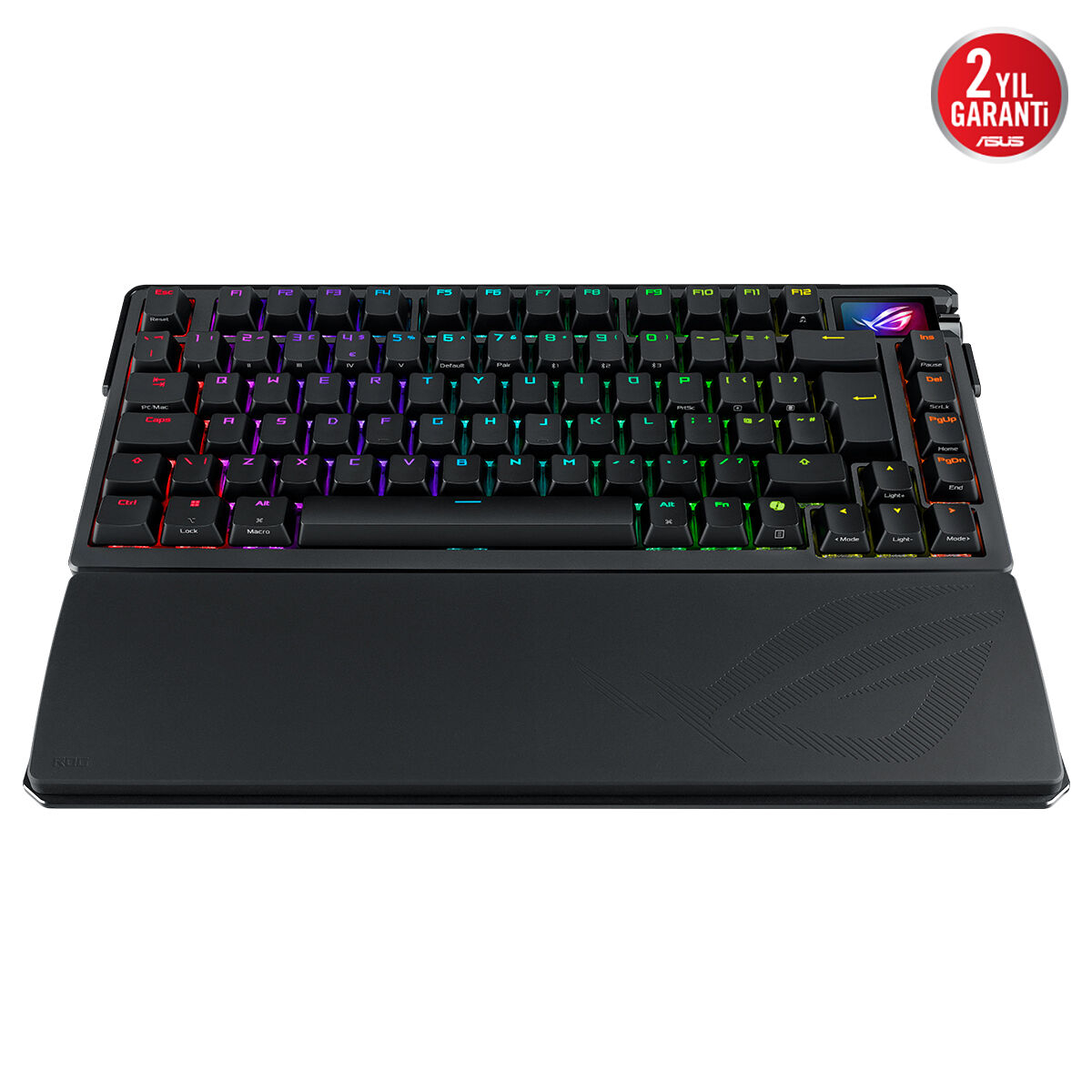 ASUS ROG Azoth Extreme NX/SW Switch İnglizce Q Kablosuz RGB Mekanik Oyuncu Klavyesi