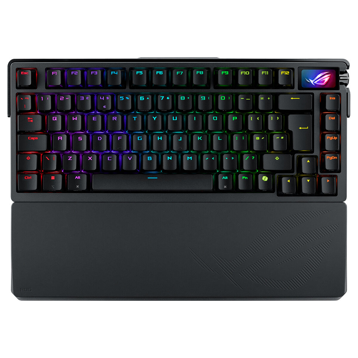 ASUS ROG Azoth Extreme NX/SW Switch İnglizce Q Kablosuz RGB Mekanik Oyuncu Klavyesi