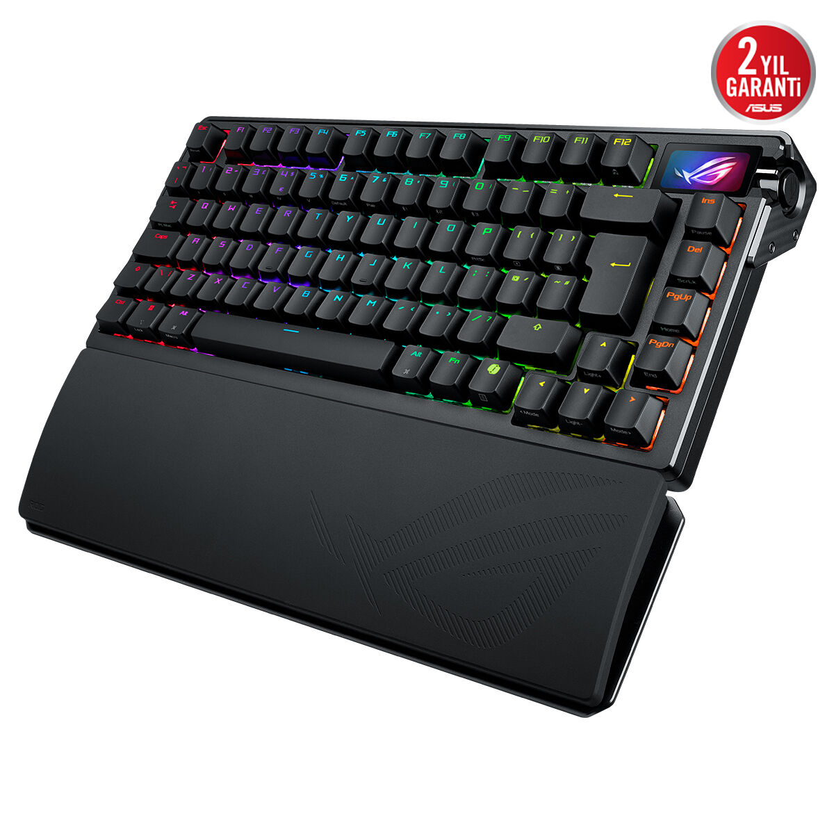 ASUS ROG Azoth Extreme NX/SW Switch İnglizce Q Kablosuz RGB Mekanik Oyuncu Klavyesi