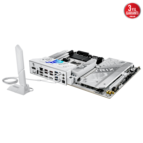 ASUS ROG STRIX X870-A GAMING WIFI AMD X870 Soket AM5 DDR5 8000+(OC)MHz ATX Gaming (Oyuncu) Anakart