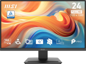 MSI 23.8″ PRO MP241 E14V 1ms 144Hz FreeSync Full HD VA Monitör