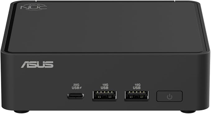 ASUS NUC15 PRO SLIM KIT RNUC15CRKC700002 CORE 7-240H BAREBONE FreeDOS Mini PC