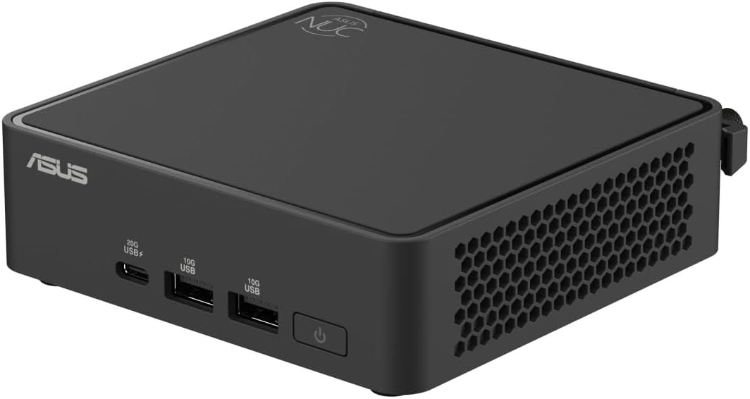 ASUS NUC15 PRO SLIM KIT RNUC15CRKC700002 CORE 7-240H BAREBONE FreeDOS Mini PC