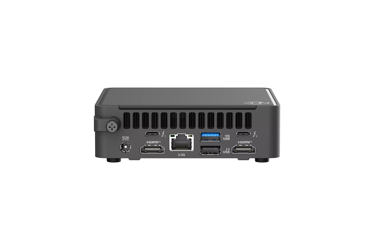 ASUS NUC15 PRO SLIM KIT RNUC15CRKI300002 CORE 3-100U BAREBONE FreeDOS Mini PC