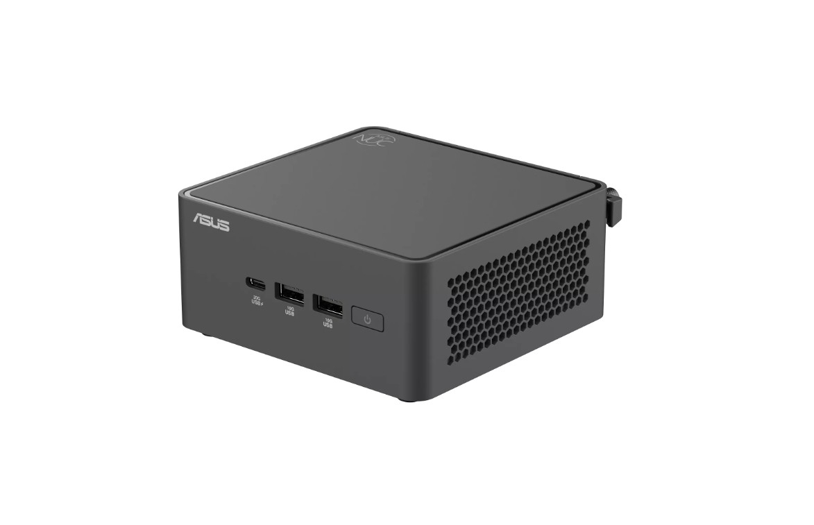 ASUS NUC15 PRO TALL KIT RNUC15CRHI300002 CORE 3-100U Barebone FreeDOS Mini PC