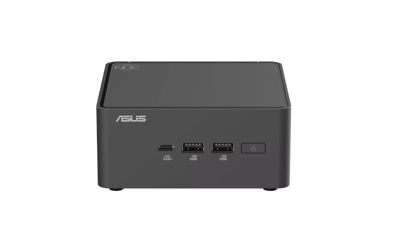 ASUS NUC15 PRO TALL KIT RNUC15CRHI300002 CORE 3-100U Barebone FreeDOS Mini PC