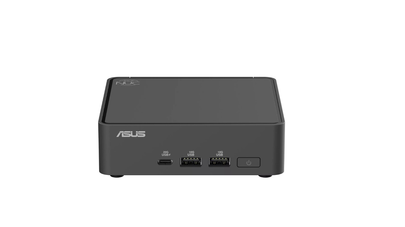ASUS NUC15 PRO SLIM KIT RNUC15CRKC500002 CORE 5-210H BAREBONE FreeDOS Mini PC