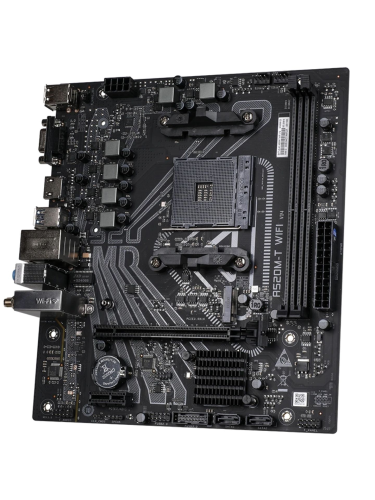 COLORFUL BATTLE-AX A520M-T V14 AMD AM4 DDR4 3600MHz  mATX Gaming (Oyuncu) Anakart