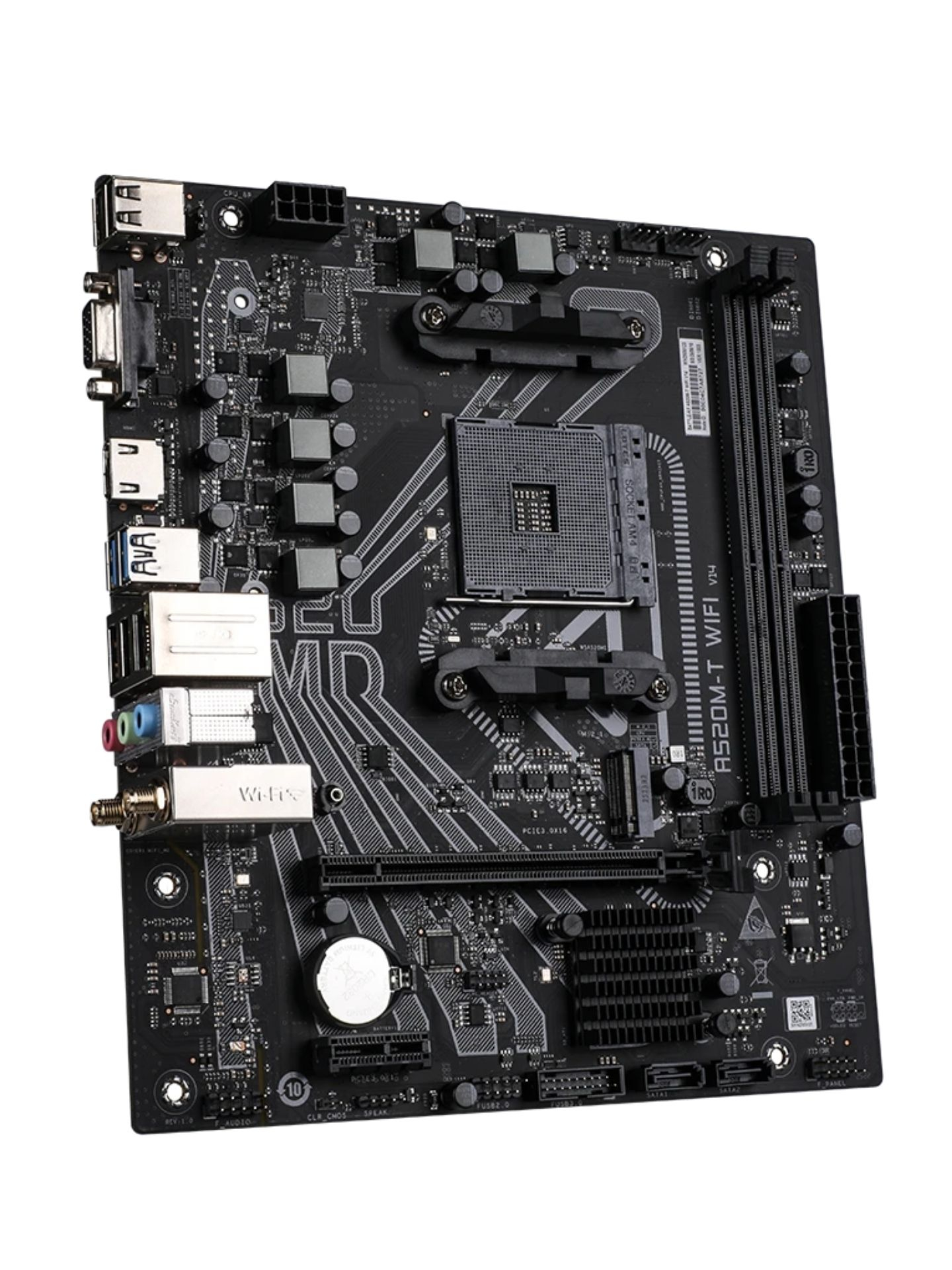 COLORFUL BATTLE-AX A520M-T V14 AMD AM4 DDR4 3600MHz  mATX Gaming (Oyuncu) Anakart