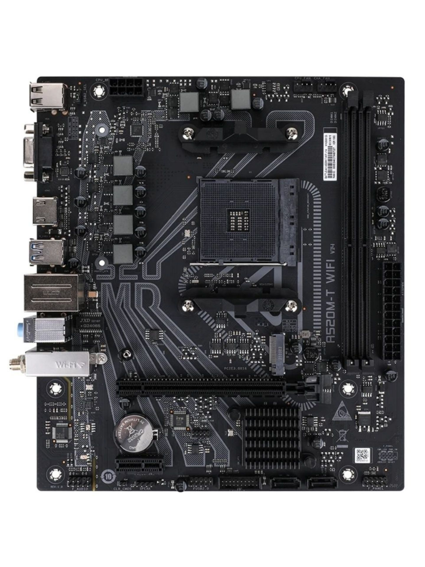 COLORFUL BATTLE-AX A520M-T V14 AMD AM4 DDR4 3600MHz  mATX Gaming (Oyuncu) Anakart