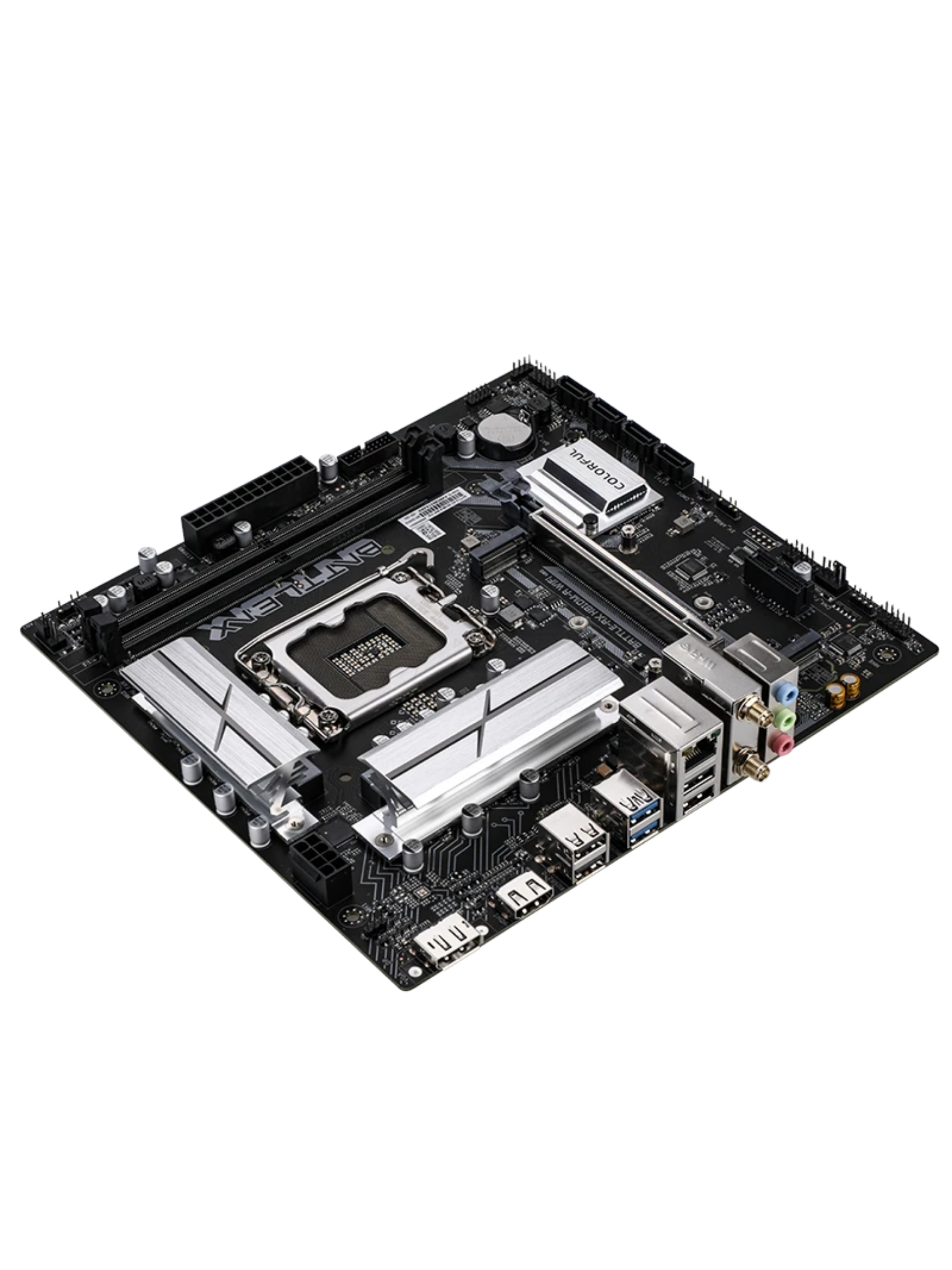 COLORFUL BATTLE-AX H810M-A WIFI V20 Intel H810 DDR5 6400 MHz mATX Gaming (Oyuncu) Anakart