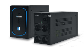 Dotvolt Volt LN Plus 1600 VA Line İnteractive 2 x 12V 9 AH  UPS