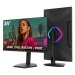 GamePower Lunis L25 24″ 240Hz 0.5Ms Fast IPS FHD RGB Pivot Gaming Monitör (Sıfır Ölü Piksel Garantili)