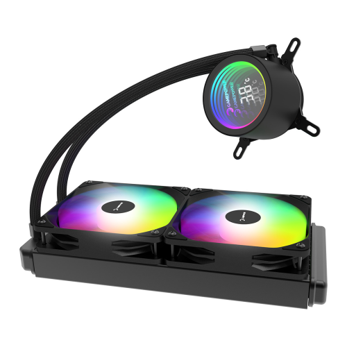 GamePower Skadi İnfinity 240 ARGB 240mm Cpu Sıvı Soğutucusu AM5 ve LGA1700 Uyumlu