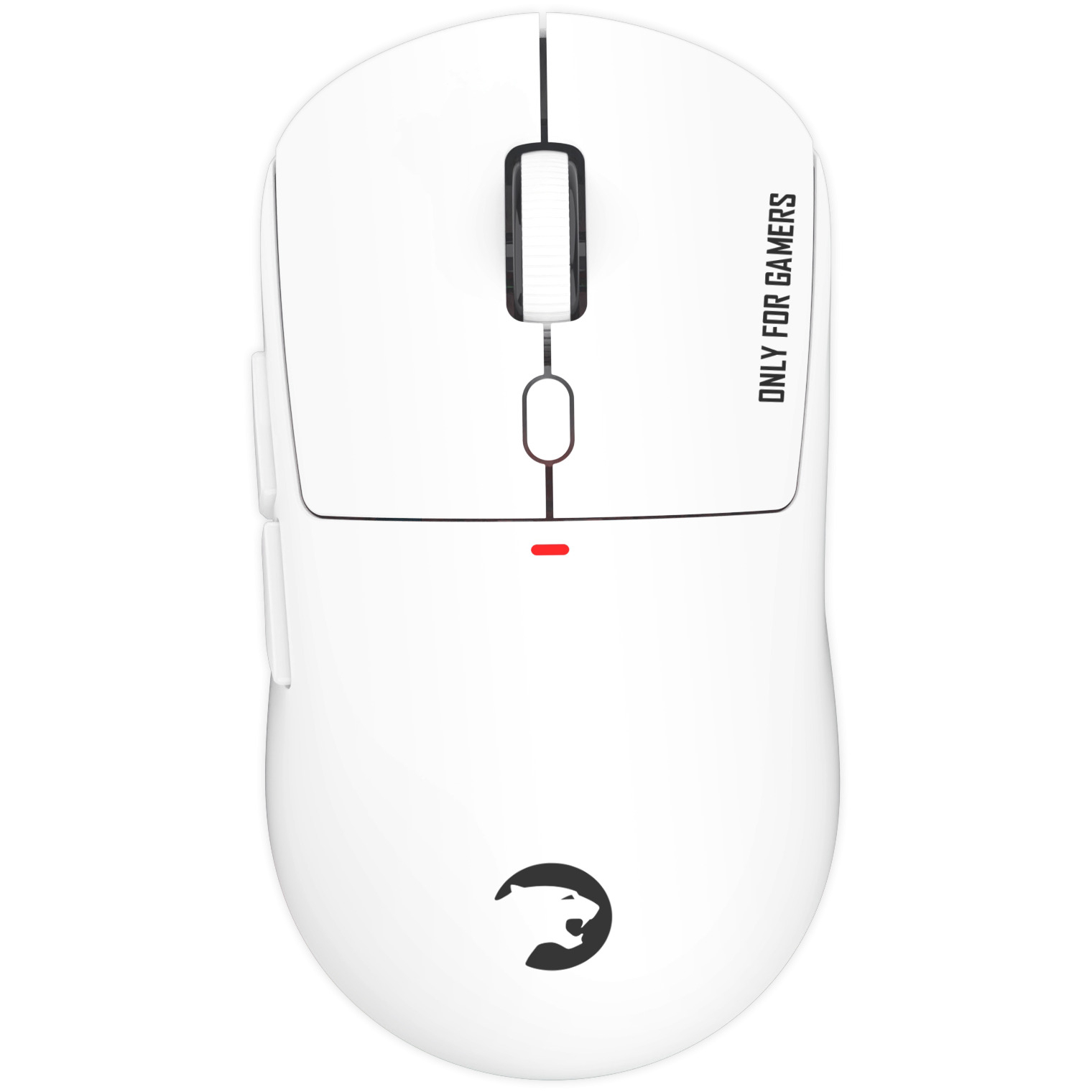 GamePower Fenix 24.000DPI Triple Mode (Kablolu/Bluetooth/2.4G) Beyaz Gaming Mouse