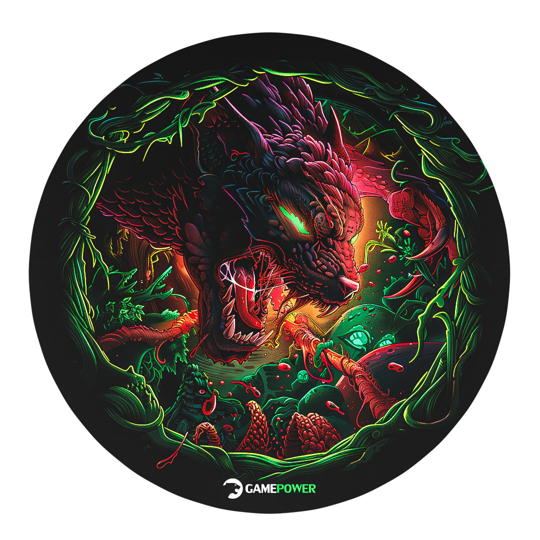 GamePower Gaming Chair Mat 118cm