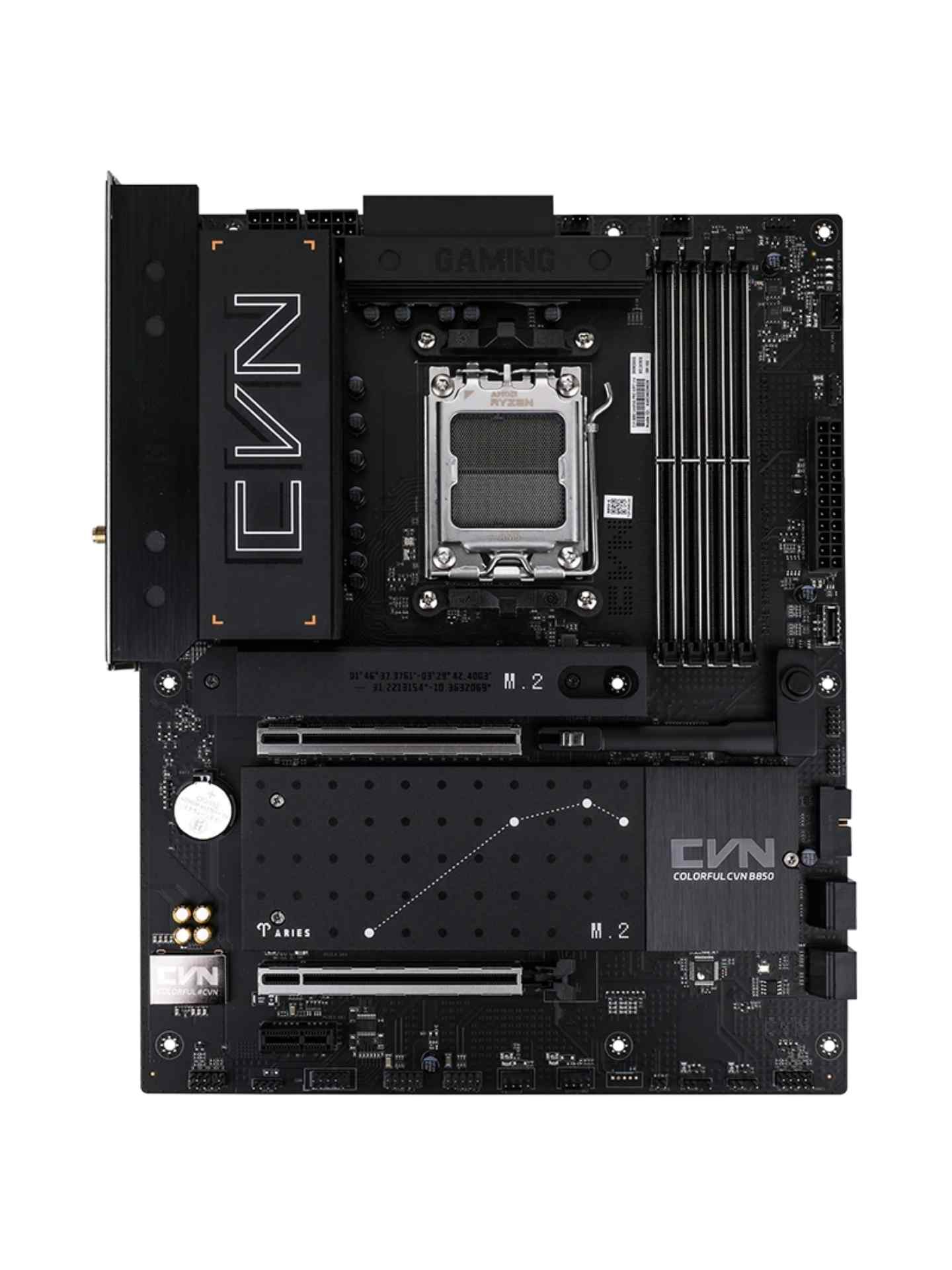 COLORFUL CVN B850 GAMING PRO WIFI7 V14 AM5 DDR5 8000MHz ATX Gaming (Oyuncu) Anakart