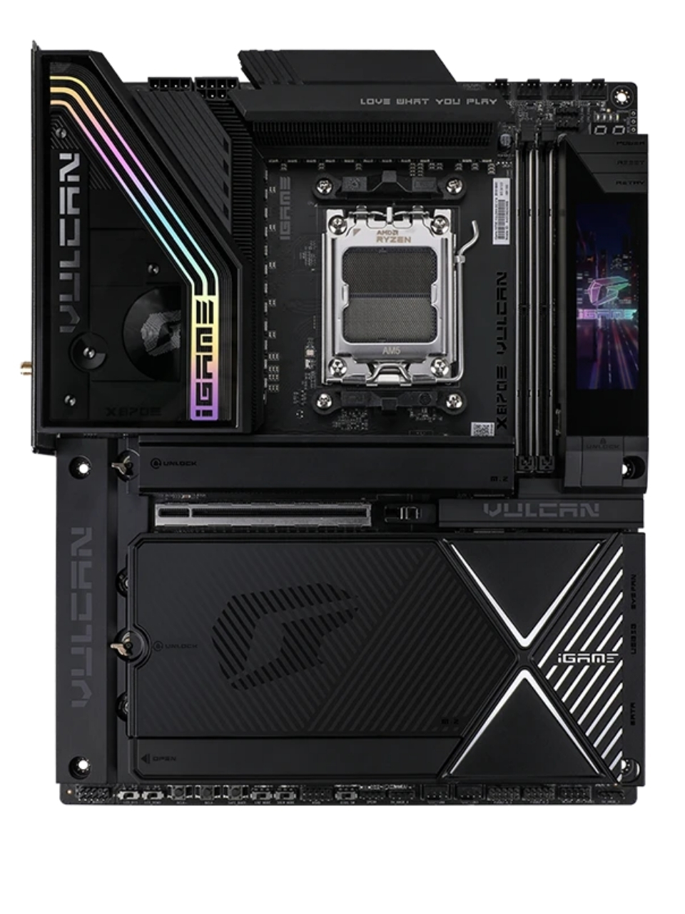 COLORFUL iGAME X870E VULCAN OC V14 AM5 DDR5 10000MHz ATX Gaming (Oyuncu) Anakart