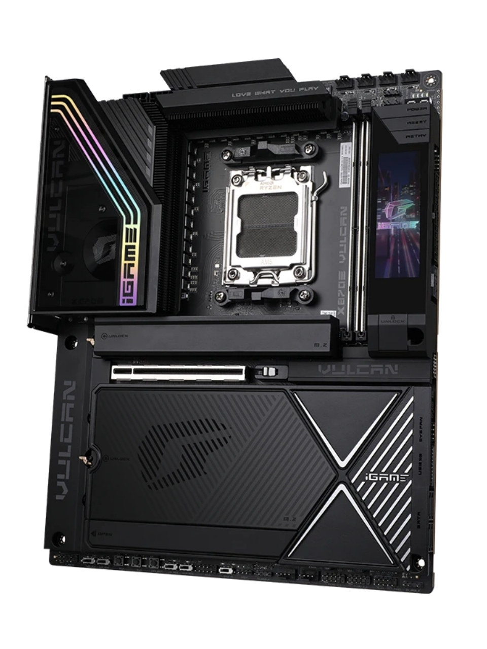 COLORFUL iGAME X870E VULCAN OC V14 AM5 DDR5 10000MHz ATX Gaming (Oyuncu) Anakart